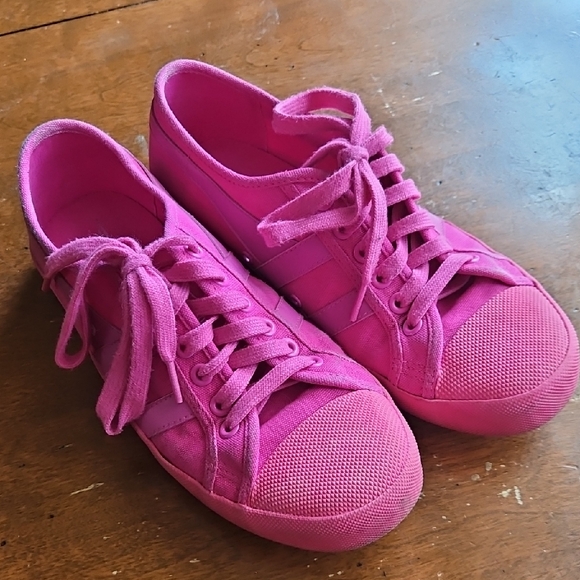 Gola Women's Pink Sneakers 8 - Picture 1 of 5
